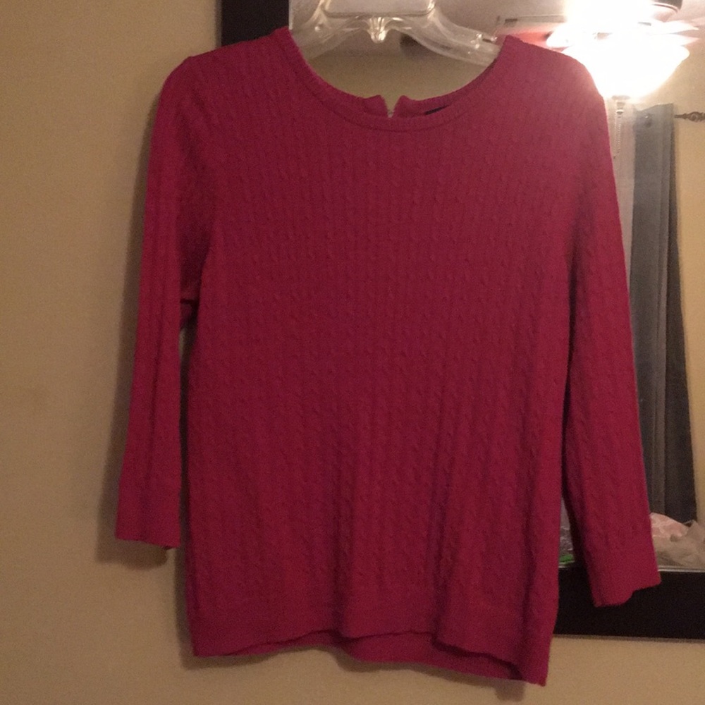 The Limited crew neck sweater